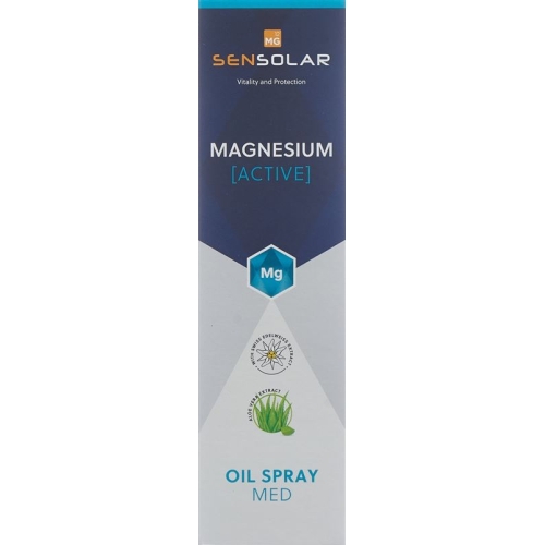 Sensolar Magnesium Active Oil Spray Med 100ml buy online