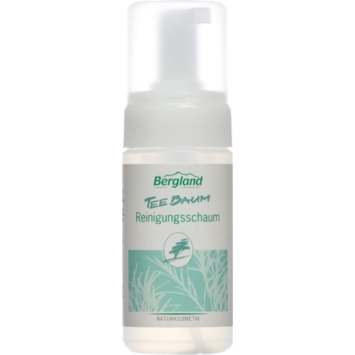 Bergland Teebaum Reinigungsschaum 100ml buy online