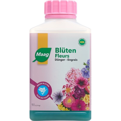 Maag Blüten Duenger Konzentrat Flasche 1L buy online