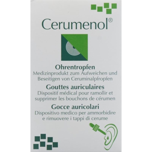 Cerumenol Gtt Auric (neu) Flasche 10ml buy online