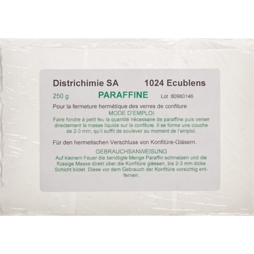 Paraffin Solid Districhimie 250g buy online