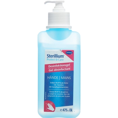 Sterillium Protect& Care Gel (new) bottle 475ml buy online