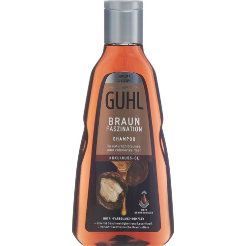 Guhl Braun Faszination Shampoo Flasche 250ml buy online