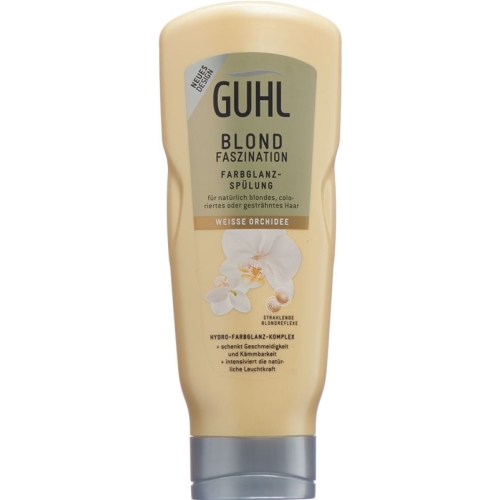 Guhl Blond Faszination Farbglanz Spülung 200ml buy online