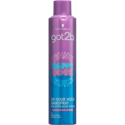 Got2b Happy Hour Hairspray 300ml buy online