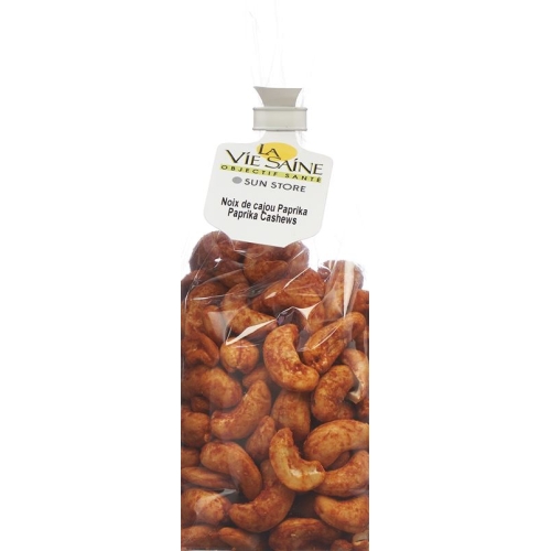 La Vie Saine Paprika Cashews Beutel 200g buy online