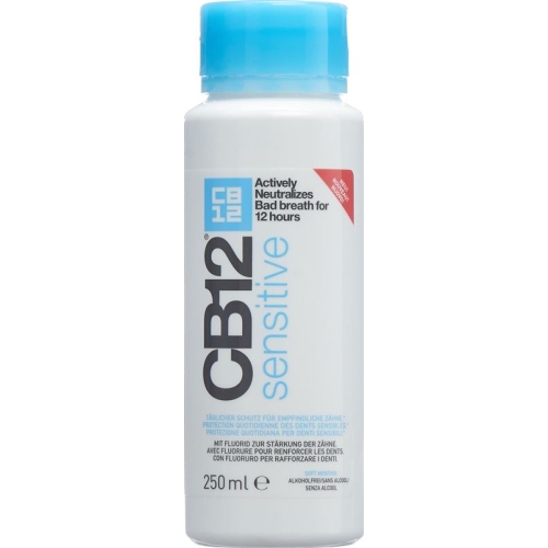 CB12 Sensitive Mouthwash Bottle 250ml buy online