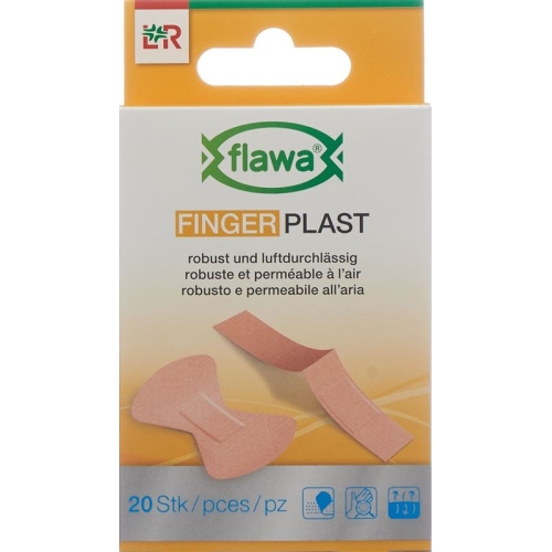 Flawa Finger Plast Robustes Textilpfl 2 Grösse 20 Stück buy online