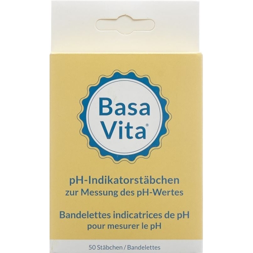 Basa Vita Ph-indikatorstäbchen 50 Stück buy online