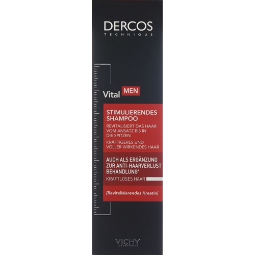 Vichy Dercos Aminexil Vital-Shampoo Men De Flasche 200ml buy online