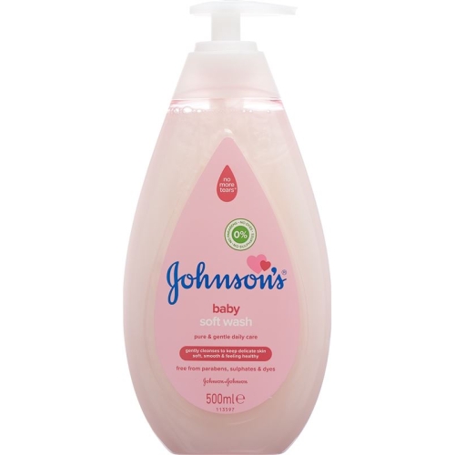 Johnson's Baby Wash Cream 500 ml Fl