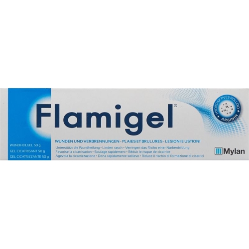 Flamigel Wundheilgel Tube 50g buy online