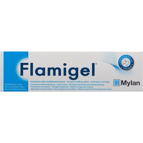 Flamigel Wundheilgel Tube 100g buy online