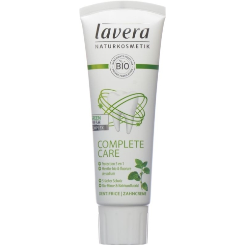 Lavera Toothpaste complete care Tb 75 ml