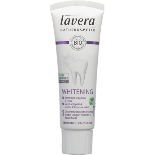 Lavera Zahncreme Whitening Tube 75ml buy online