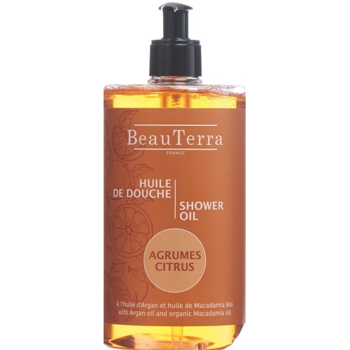 Beauterra Duschöl Zitrusfrüchte 750ml buy online