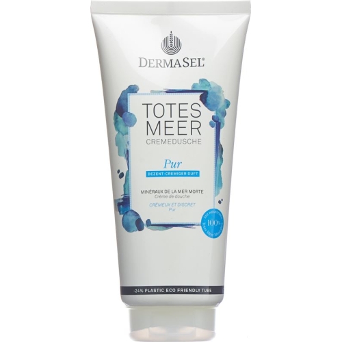 DermaSel Pure Cream Shower Tube 200ml buy online