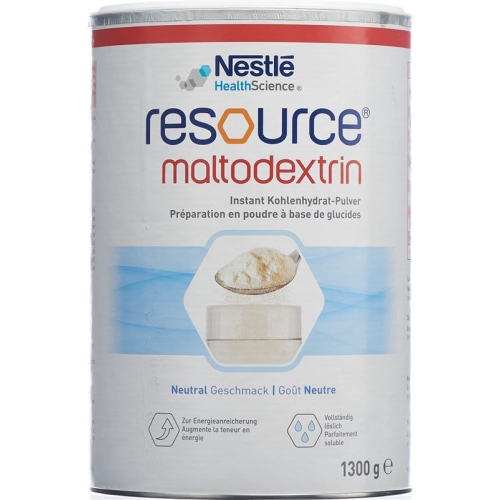 Resource Maltodextrin Pulver (neu) Dose 1300g buy online