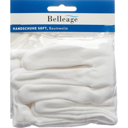 Belleage Handschuhe Aus Baumwolle Soft 1 Paar buy online