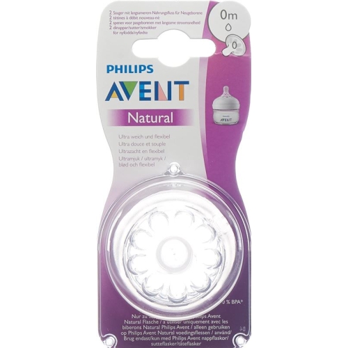 Avent Philips Naturnah-Sauger Neugebor (neu) 2 Stück buy online