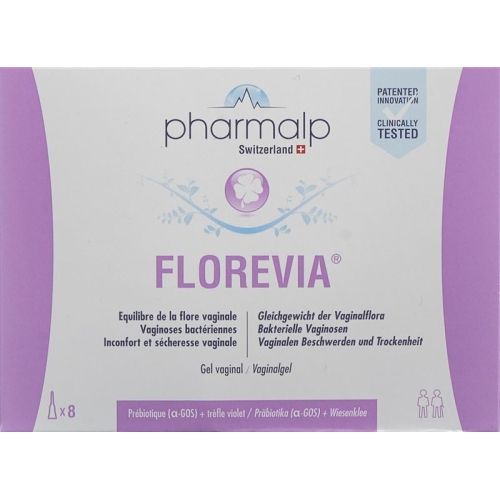 Pharmalp Florevia 8 Tube 5g buy online