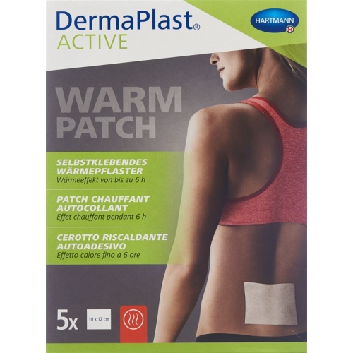 Dermaplast Warm Patch 5 pieces buy online