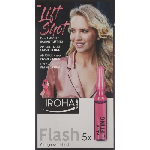 Iroha Instant Flash Lift Ampoule 5x 1.5ml buy online