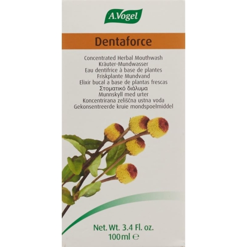 A. Vogel Dentaforce Kräuter-Mundwasser 100ml buy online