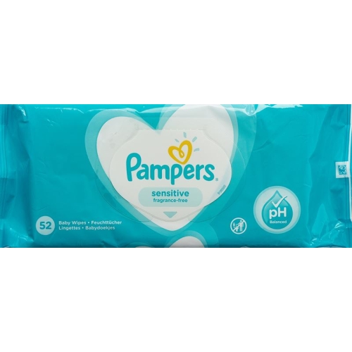 Pampers Feuchte Tuecher Sensitive (neu) 52 Stück buy online