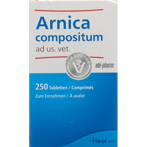 Arnica Comp Heel Tabletten Ad Us Vet. Dose 250 Stück buy online