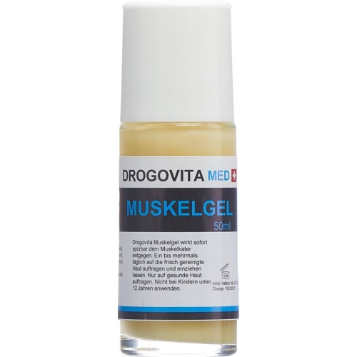 Drogovita Muskelgel Roll-On 50ml buy online