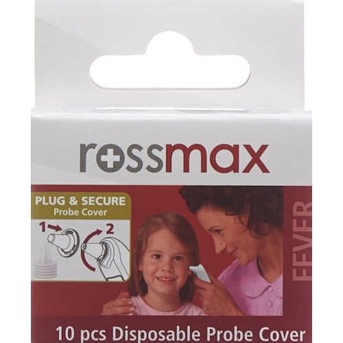 Rossmax Hygienic Protective Ear Thermometer Ra600 buy online