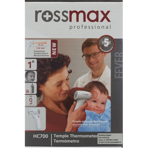 Rossmax Infrared Thermometer Hc700 buy online