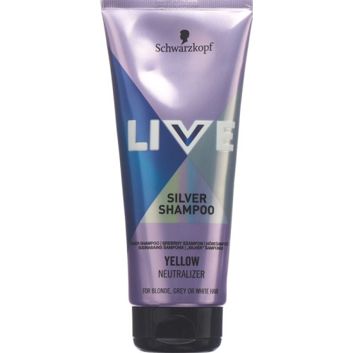 Live Shampoo Silver 200ml buy online