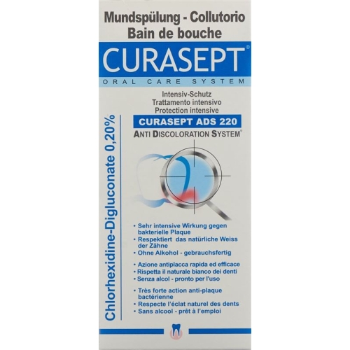 Curasept Ads 220 Mouthwash Flasche 200ml buy online