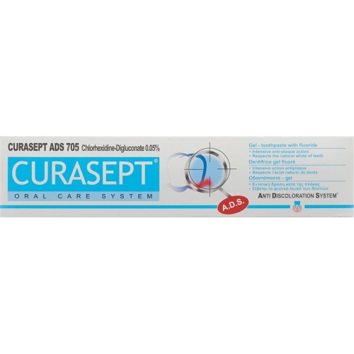 Curasept Ads 705 Toothpaste Tube 75ml buy online