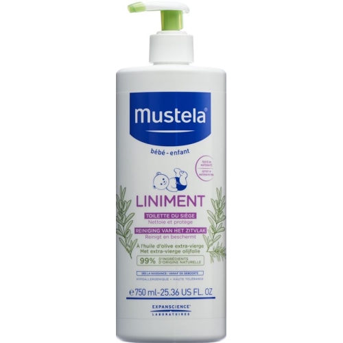 Mustela Liniment mit Pumpe 750ml buy online