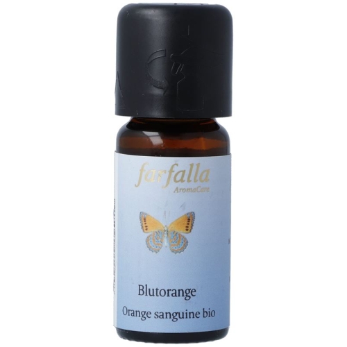 Farfalla Blutorange Ätherisches Öl Bio (neu) 10ml buy online