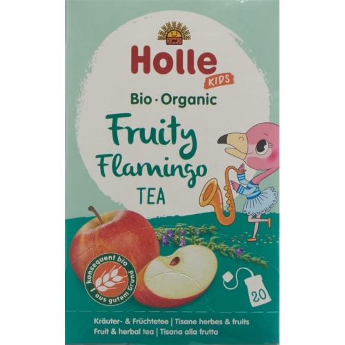 Holle Fruity Flamingo herbal and fruit tea Bio 20x 1.8g buy online