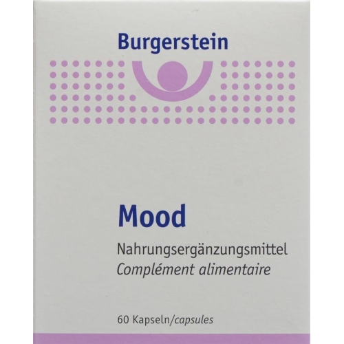 Burgerstein Mood capsules 60 pieces buy online