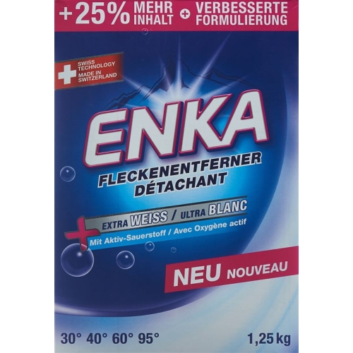 Enka Fleckenentferner Waschmittel Pulver 1.25kg buy online