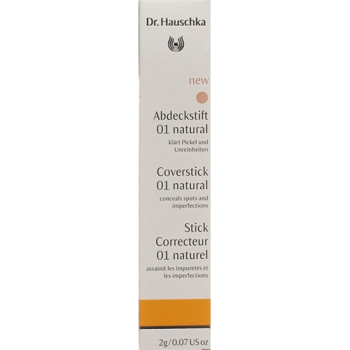 Dr Hauschka Concealer 01 natural Stick 2 g