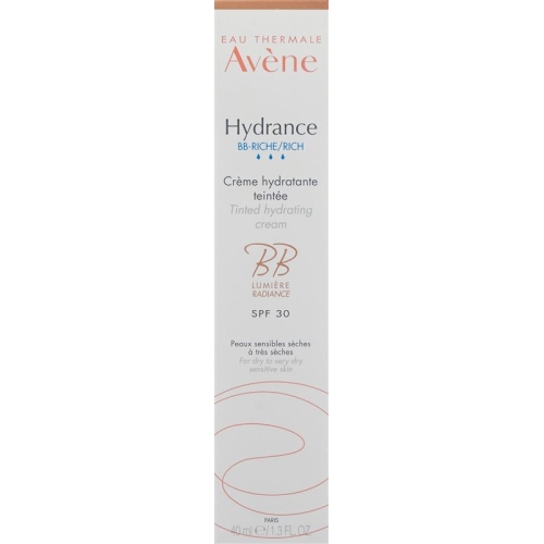 Avène Hydrance BB Rich SPF 30 40ml buy online