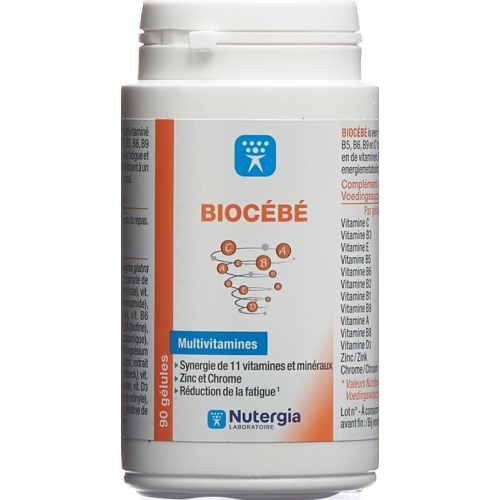 Nutergia Biocebe Gelules Dose 90 Stück buy online