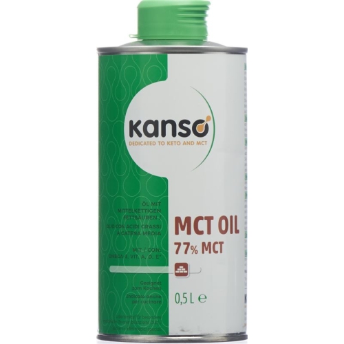 Kanso Mct Öl 77% Flasche 500ml buy online