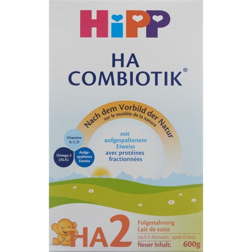 Hipp Ha 2 Combiotik 600g buy online