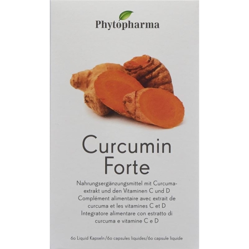 Phytopharma Curcumin Forte Liquid Capsules 60 pieces buy online