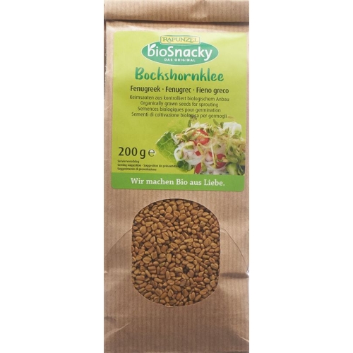 Biosnacky Bockshornklee Beutel 200g buy online