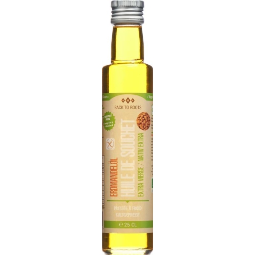 Back To Roots Erdmandeln Öl Bio Flasche 25cl buy online