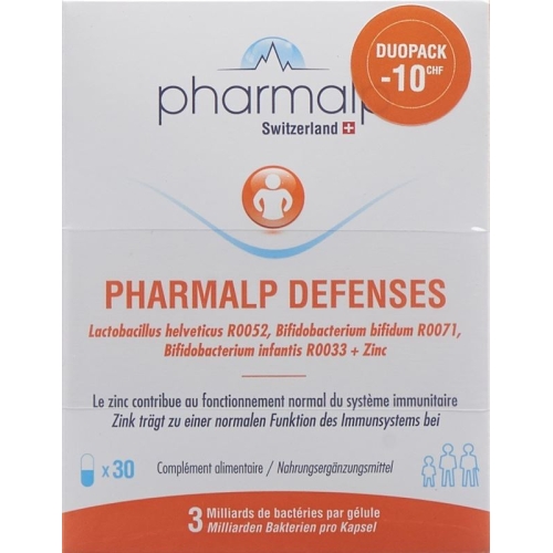 Pharmalp Defenses Capsules Duo Packs 2x 30 Capsules buy online